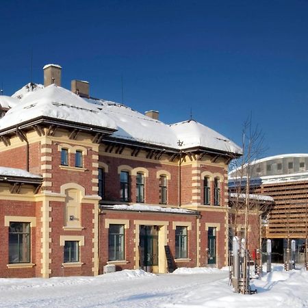 Lillehammer Stasjonen Hostel エクステリア 写真