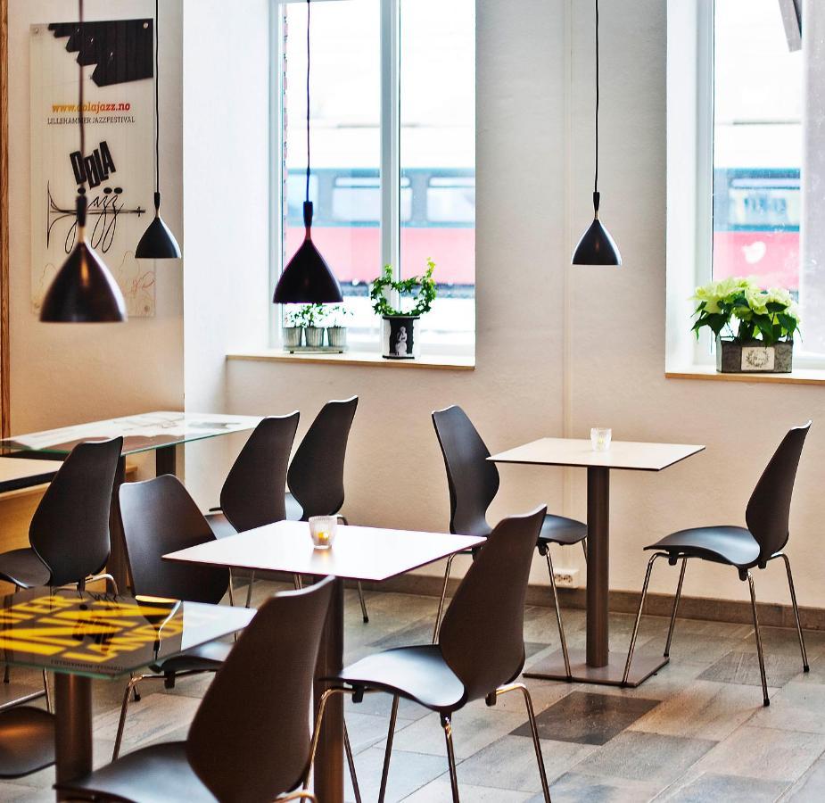 Lillehammer Stasjonen Hostel エクステリア 写真
