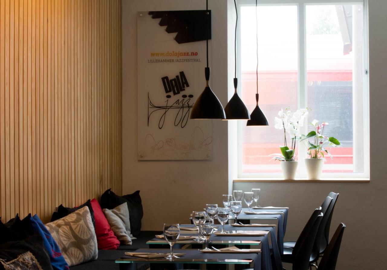 Lillehammer Stasjonen Hostel エクステリア 写真