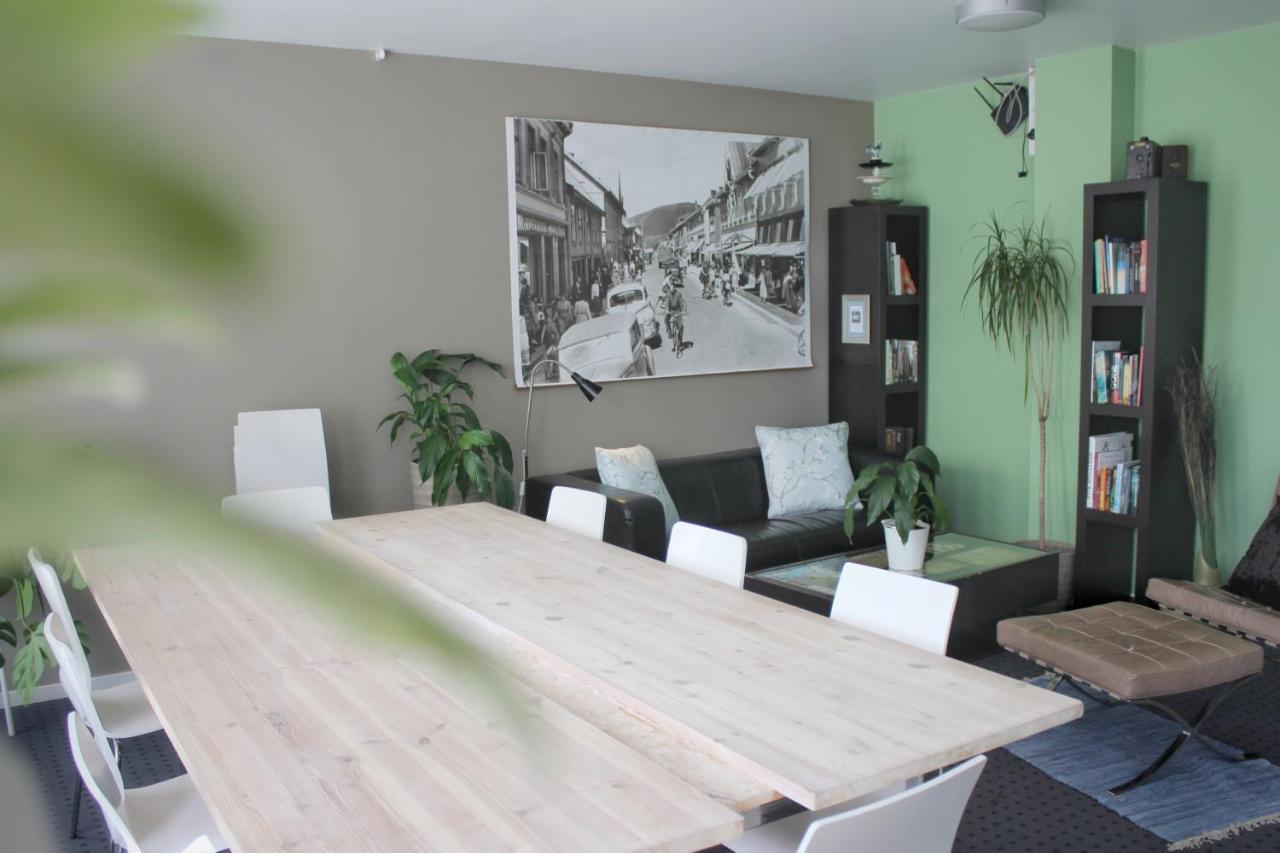 Lillehammer Stasjonen Hostel エクステリア 写真