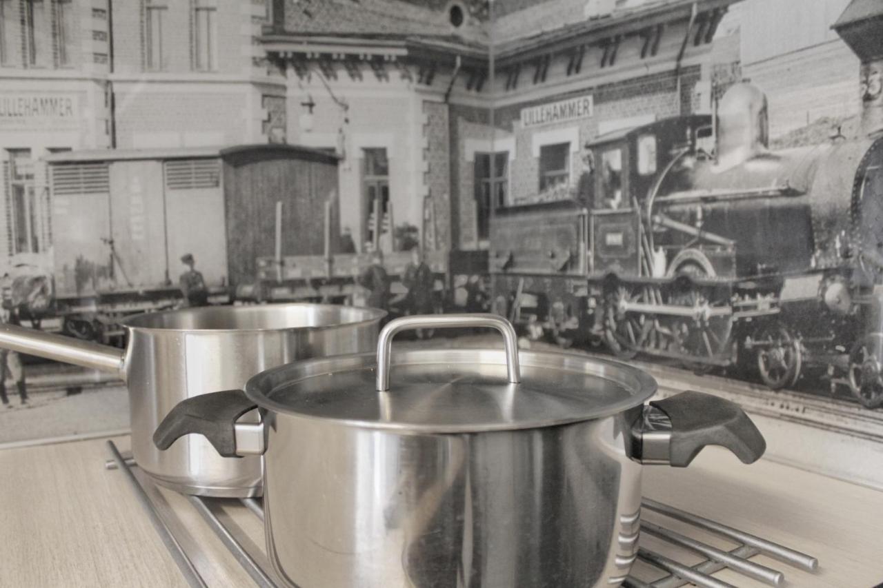 Lillehammer Stasjonen Hostel エクステリア 写真