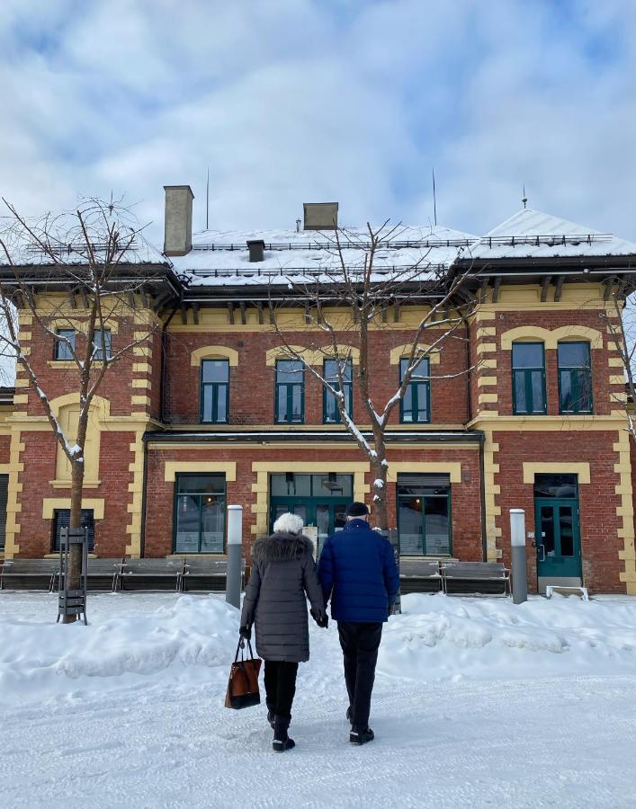 Lillehammer Stasjonen Hostel エクステリア 写真