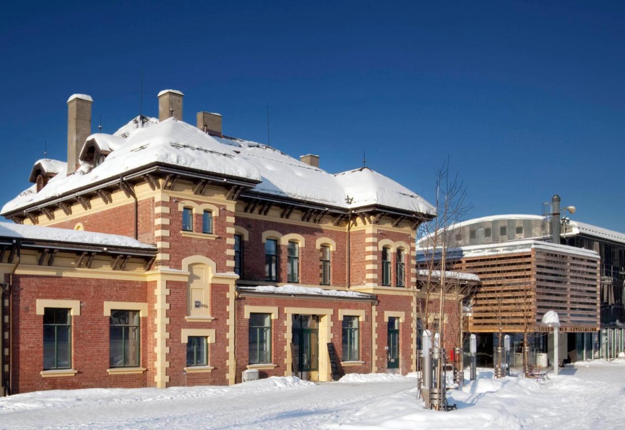Lillehammer Stasjonen Hostel エクステリア 写真